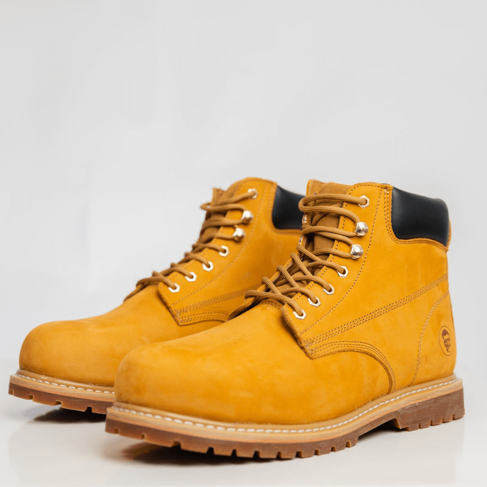 Premium Veterboots Camel S3